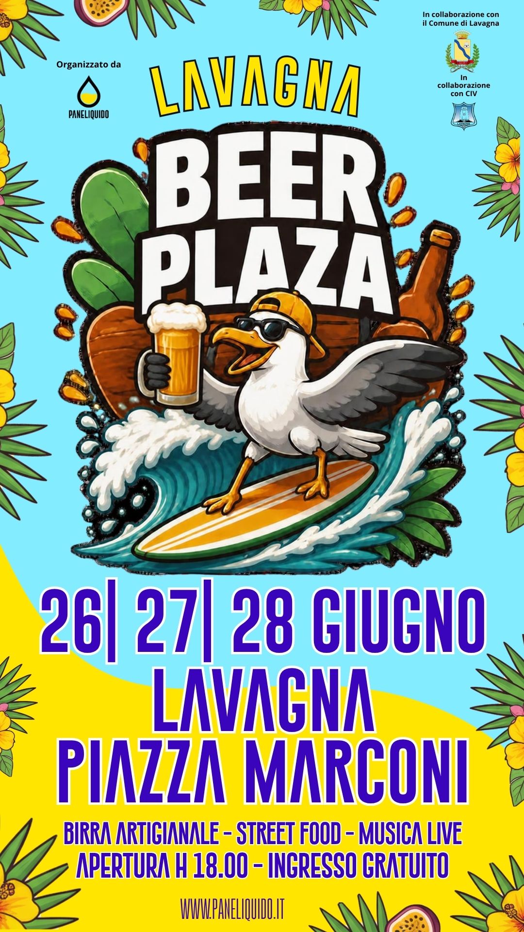 LAVAGNA BEER PLAZA STORIA IG OK